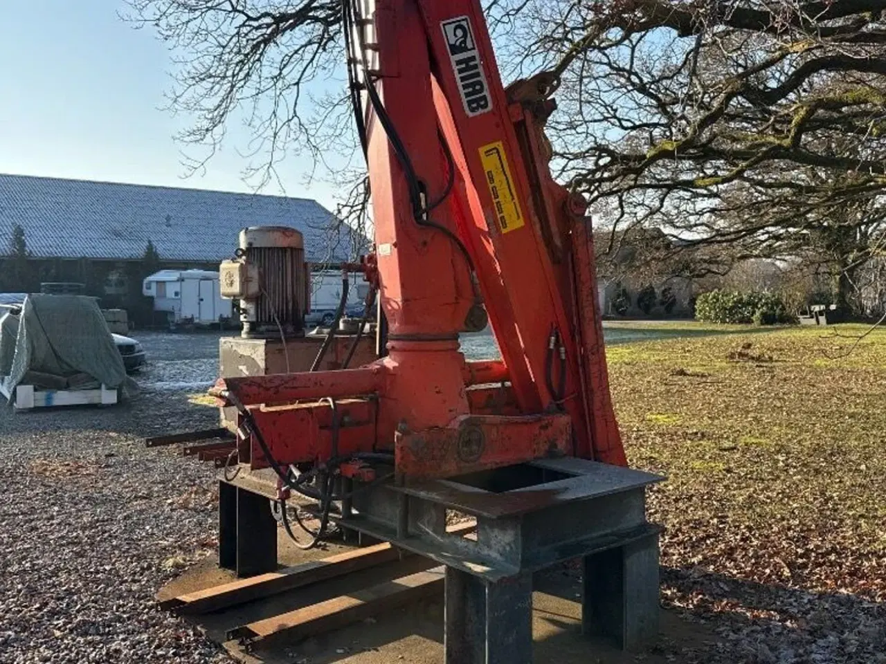 Billede 3 - Hiab 3600