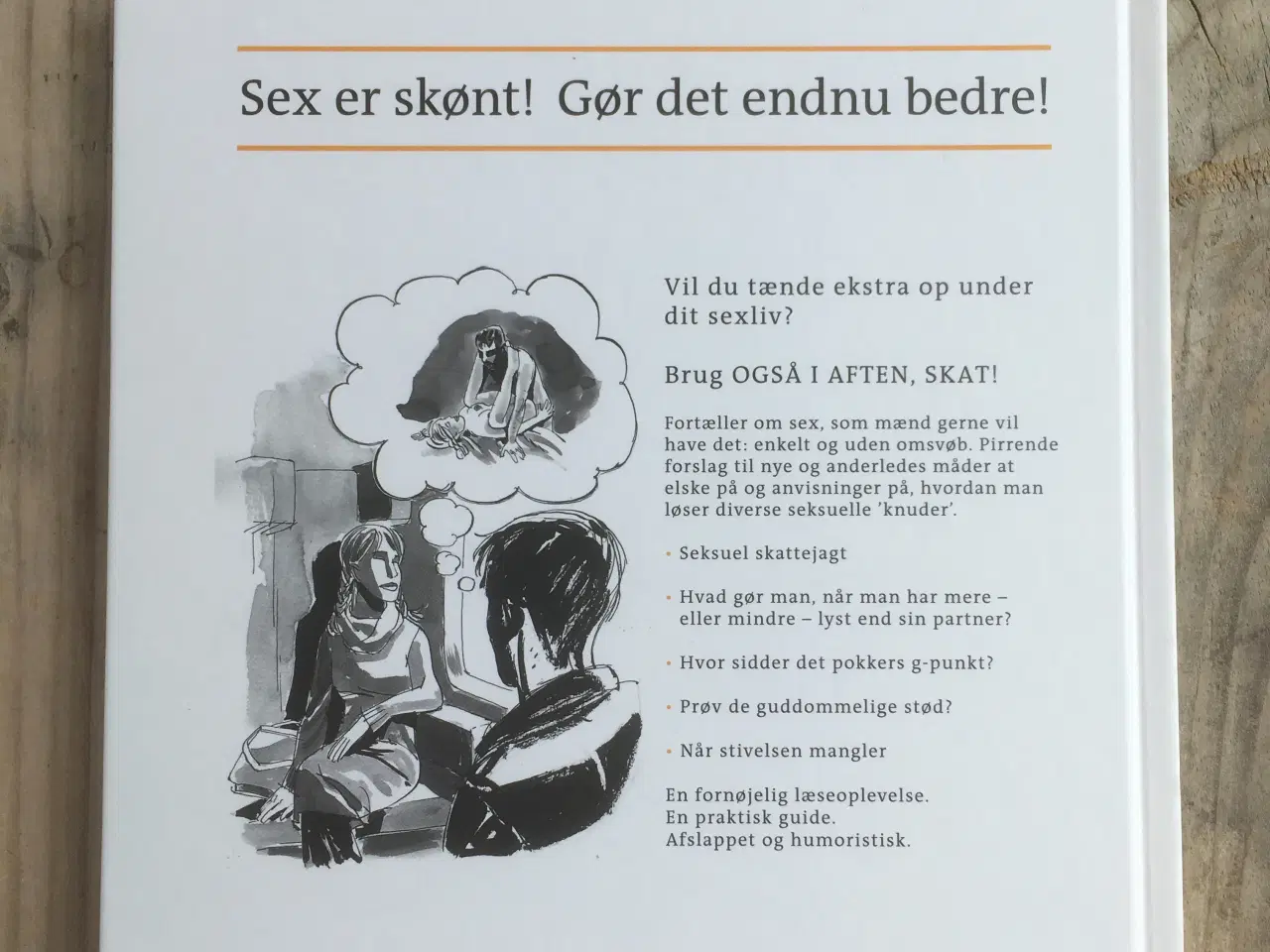 Billede 2 - Også i aften skat, Erik Wied, emne: erotik