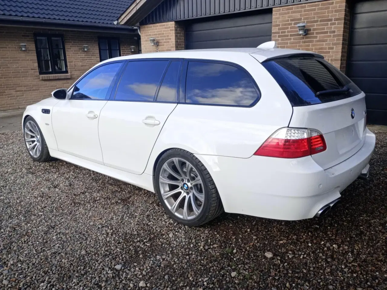 Billede 2 - BMW M5 5,0 Touring SMG Van