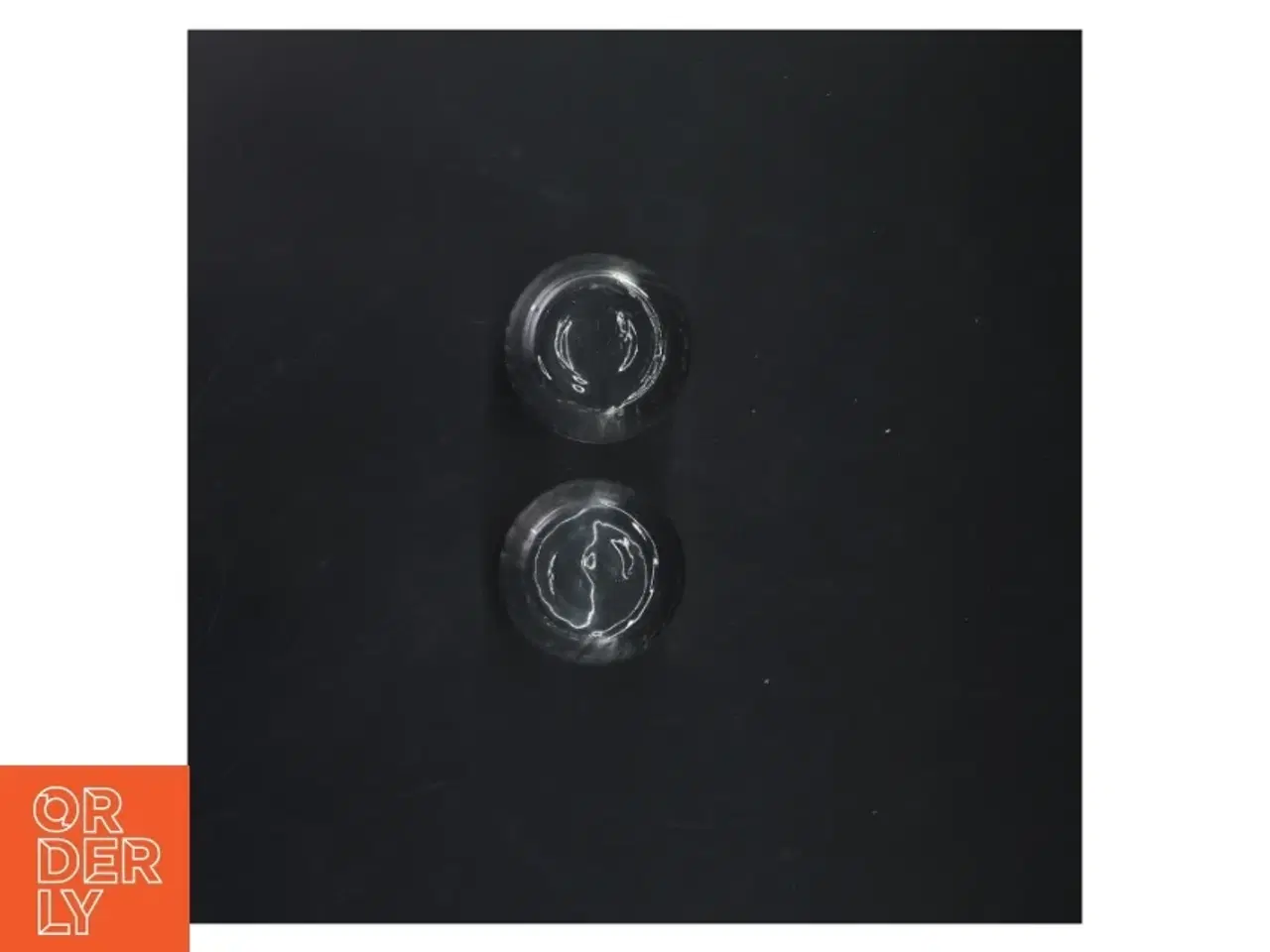 Billede 3 - Glas drikkeglas (str. 7 cm. 2 styk)