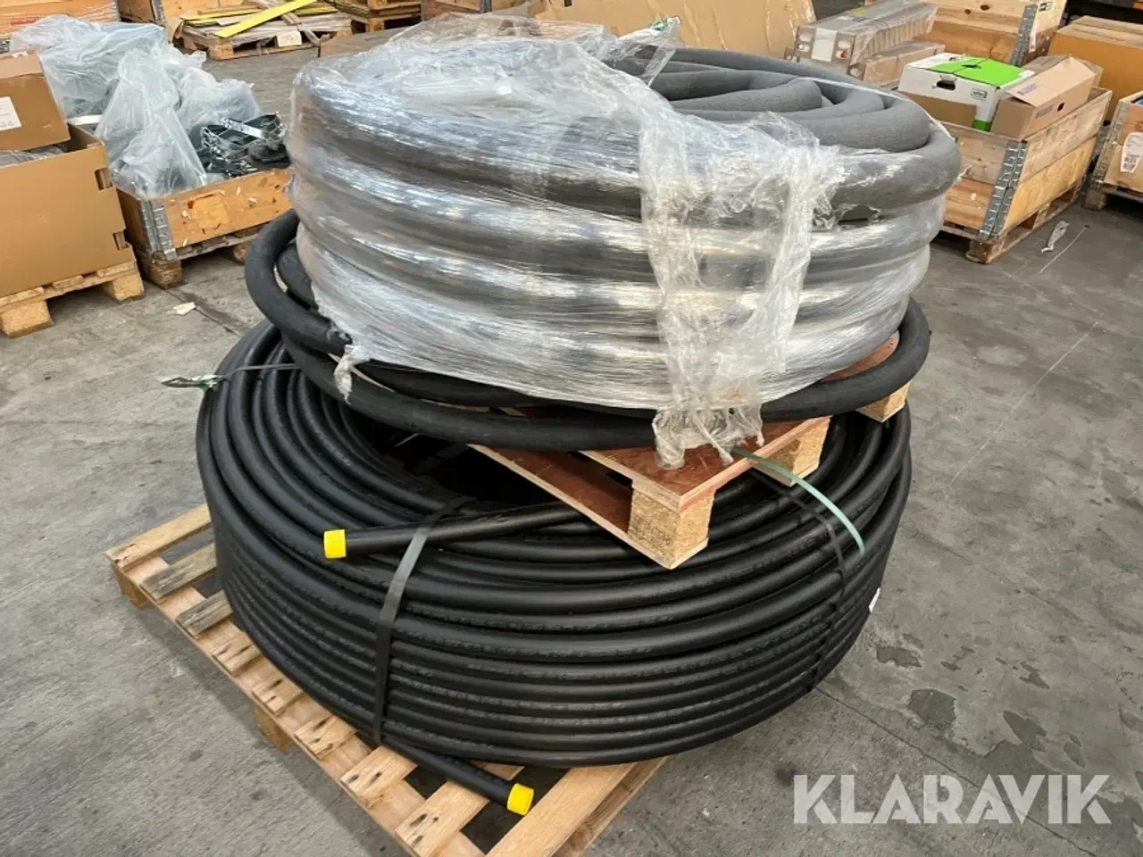 Billede 2 - Lot - jordvarmeslange og øvrige slanger