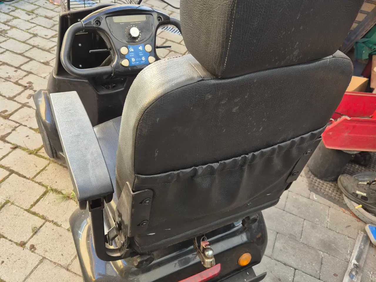Billede 3 - El scooter