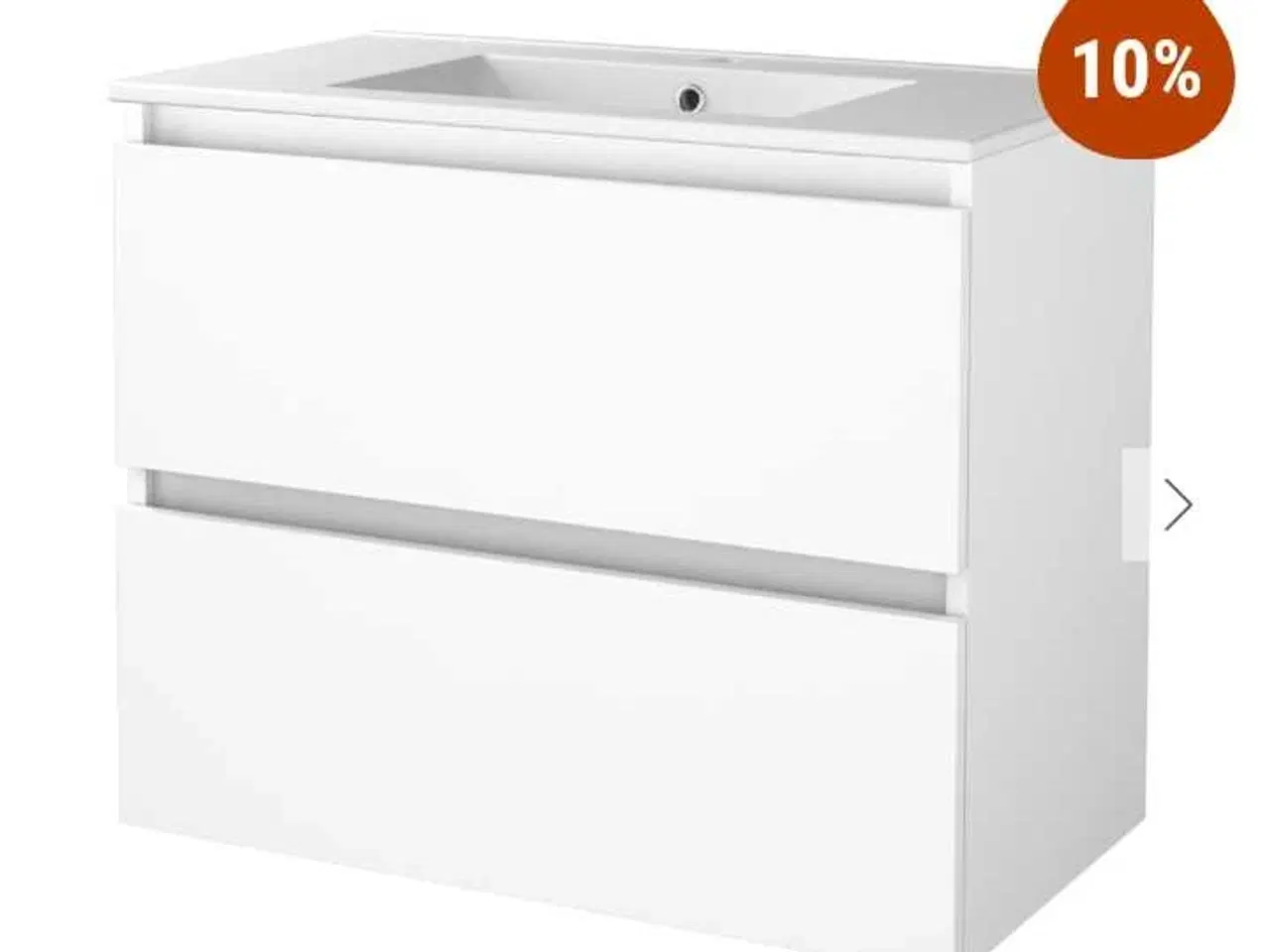 Billede 2 - Badeværelsesunderskab med vask