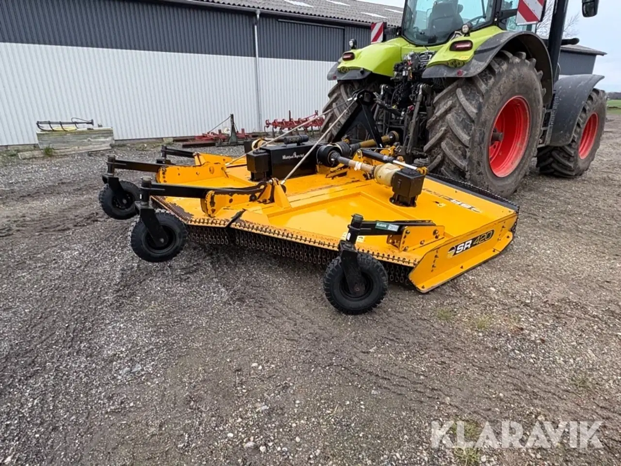 Billede 1 - Rotorklipper Mcconnel SR420