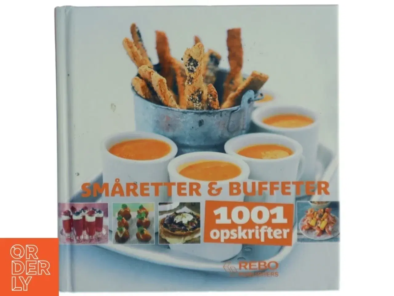 Billede 1 - Kogebog - Småretter & Buffeter (Bog)