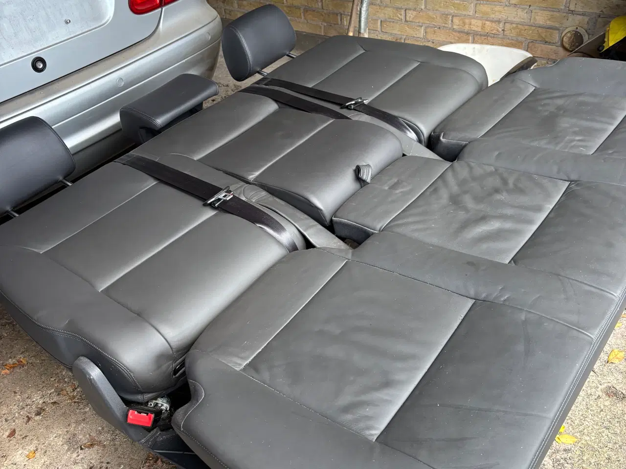 Billede 11 - VW Multivan T5 indretning Sovefunktion Bagsæde mm