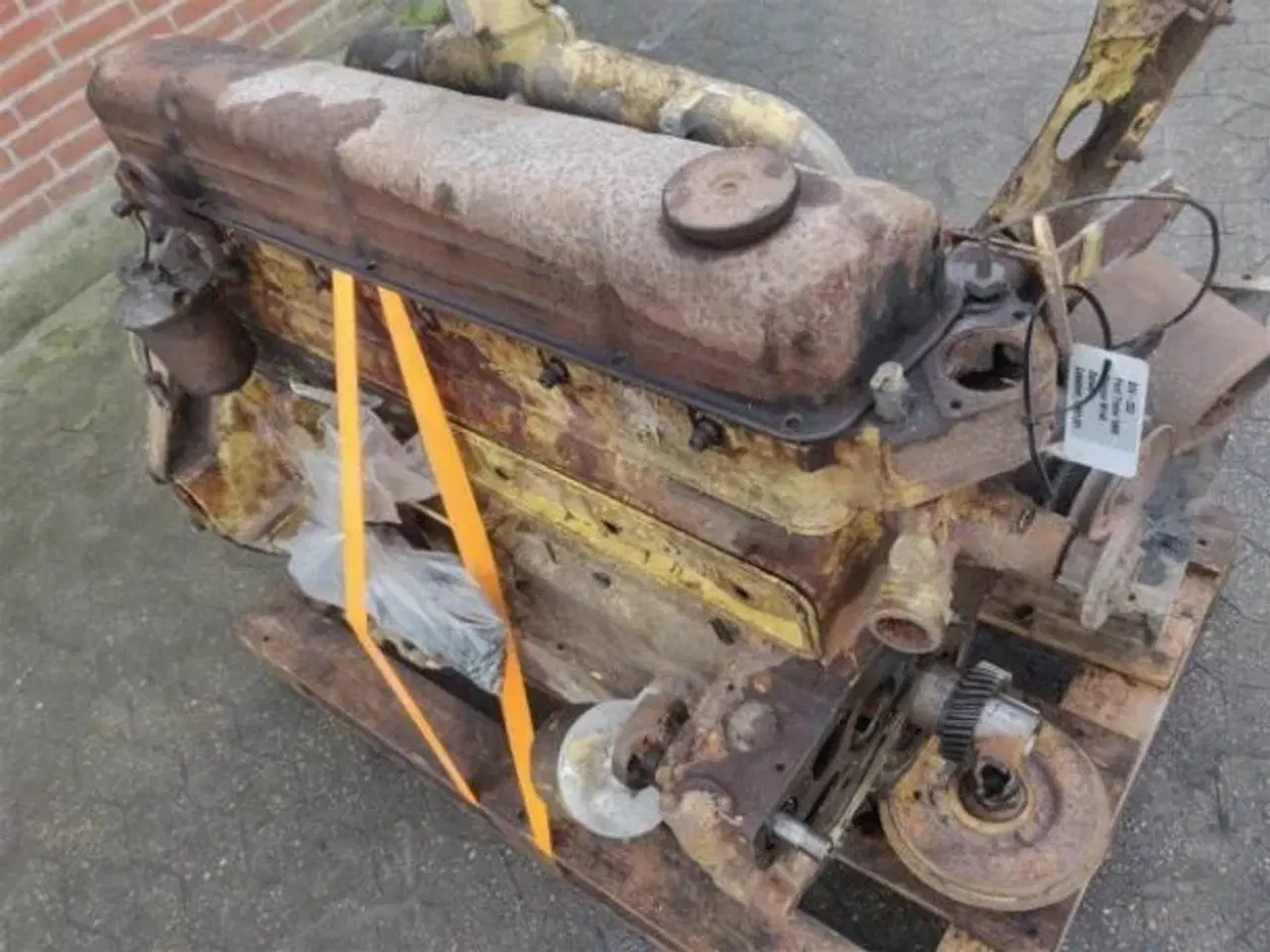 Billede 5 - Ford Trader 590E Topstykket er solgt Fra