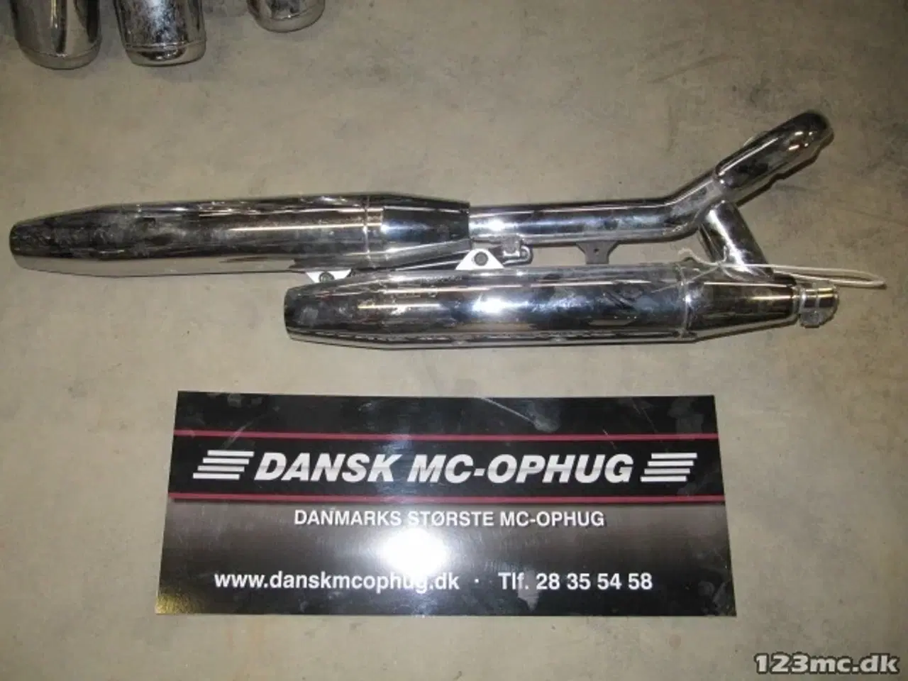 Billede 1 - Udstødning