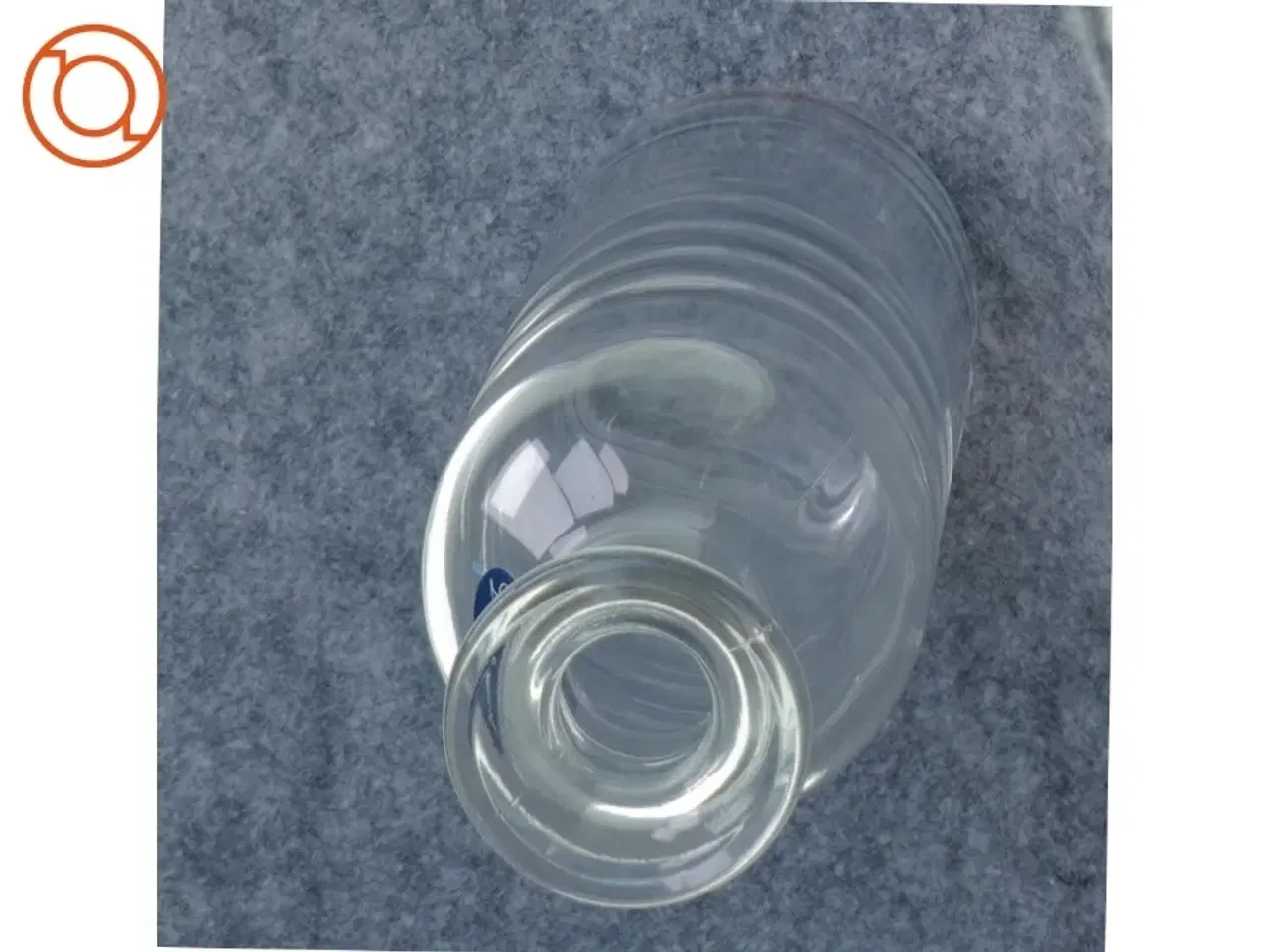 Billede 2 - Glas flaske fra Luigis Bar (str. 26 x 8 cm)