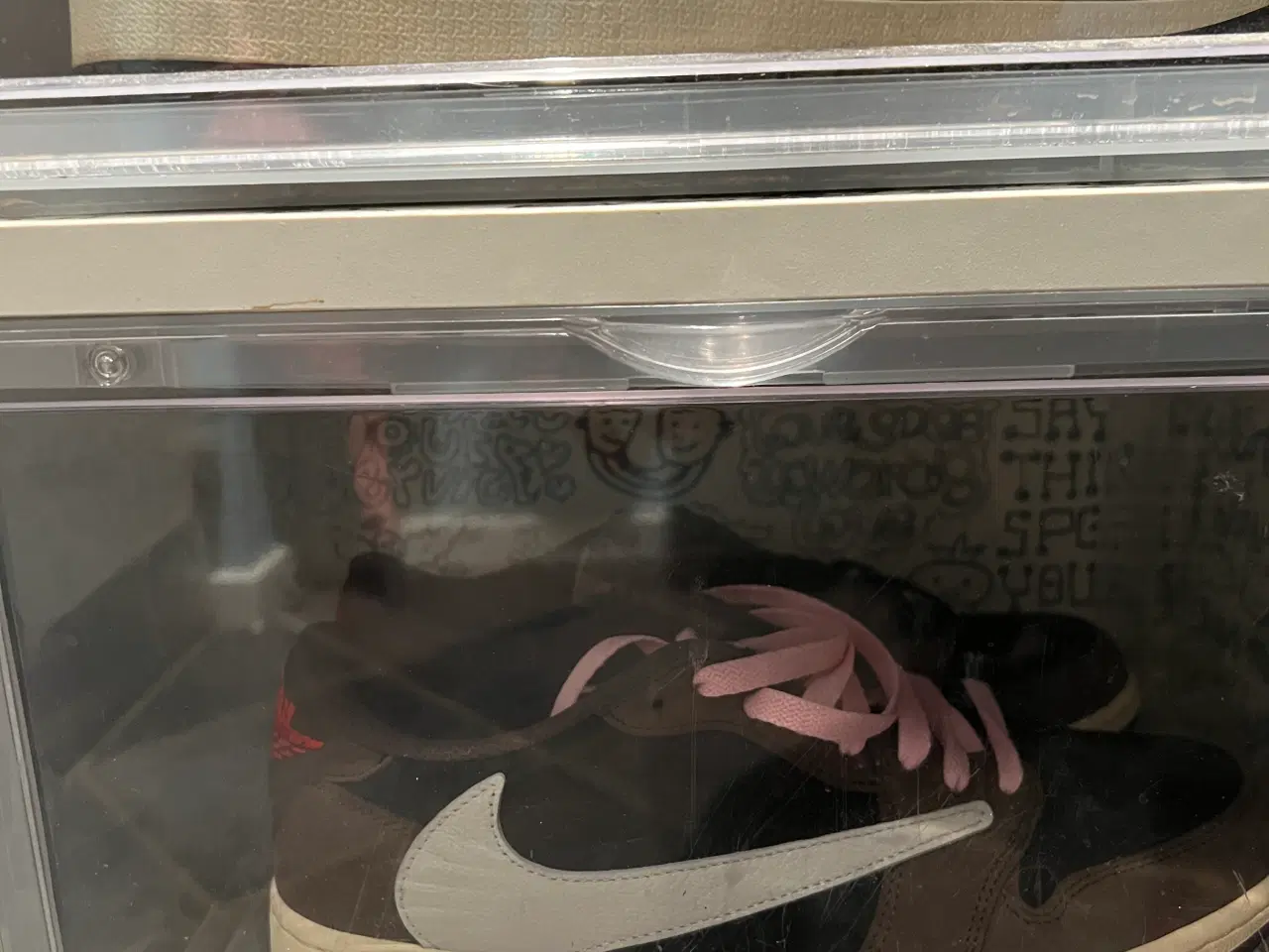 Billede 5 - Nike Air Jordan 1 Low Travis Scott Mocha