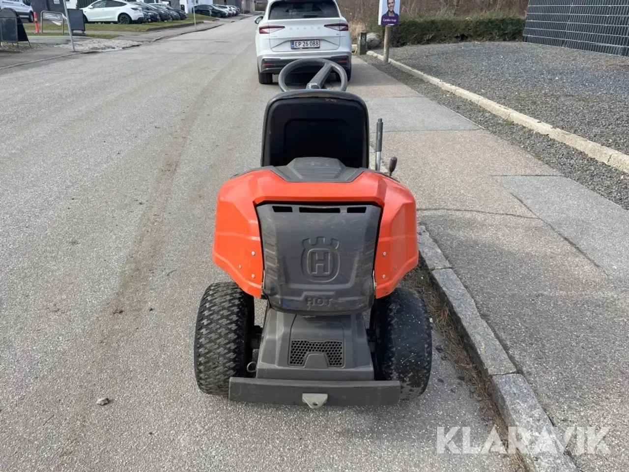Billede 6 - Græsslåmaskine Husqvarna R216 AWD