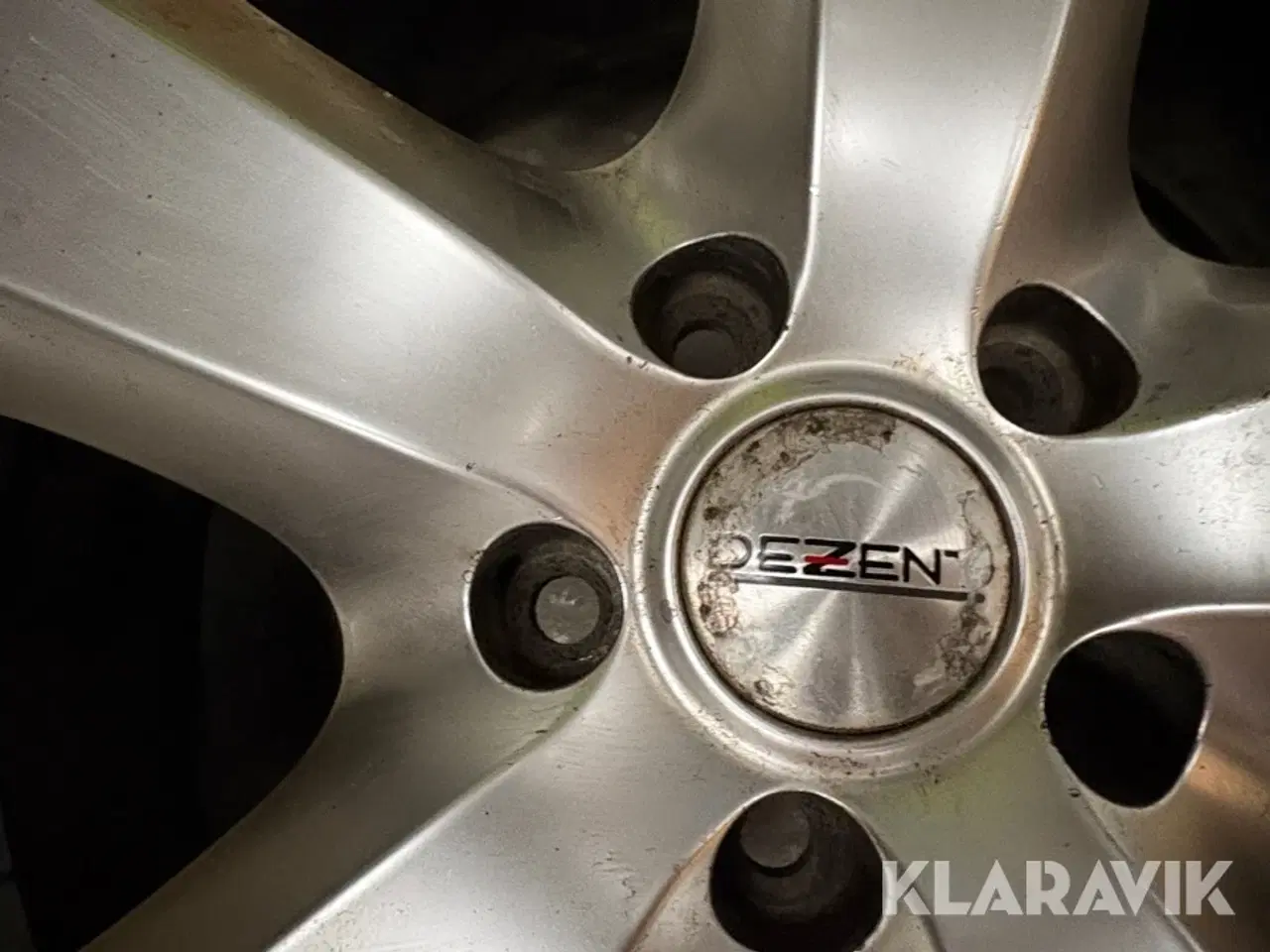 Billede 4 - Fælge med dæk Dezent 255/55R18 4 styk