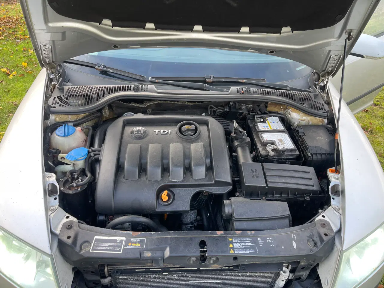 Billede 5 - Det fungerer godt, lidt rust, intet Pratic filter