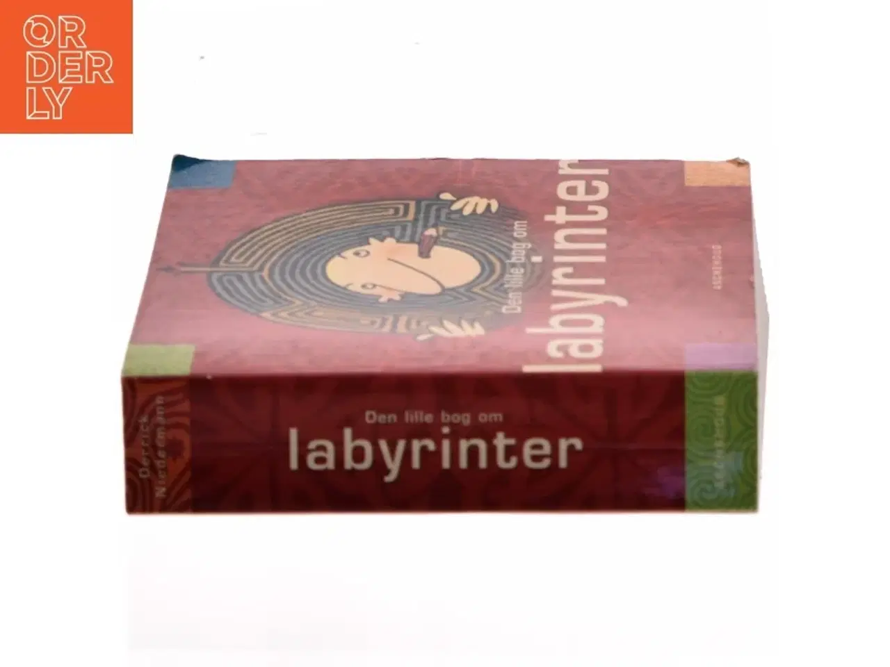 Billede 2 - Den lille bog om labyrinter af Derrick Niedermann (Bog)