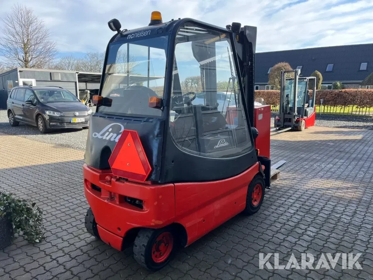 Billede 3 - El-Truck Linde E20-02 - 2000kg