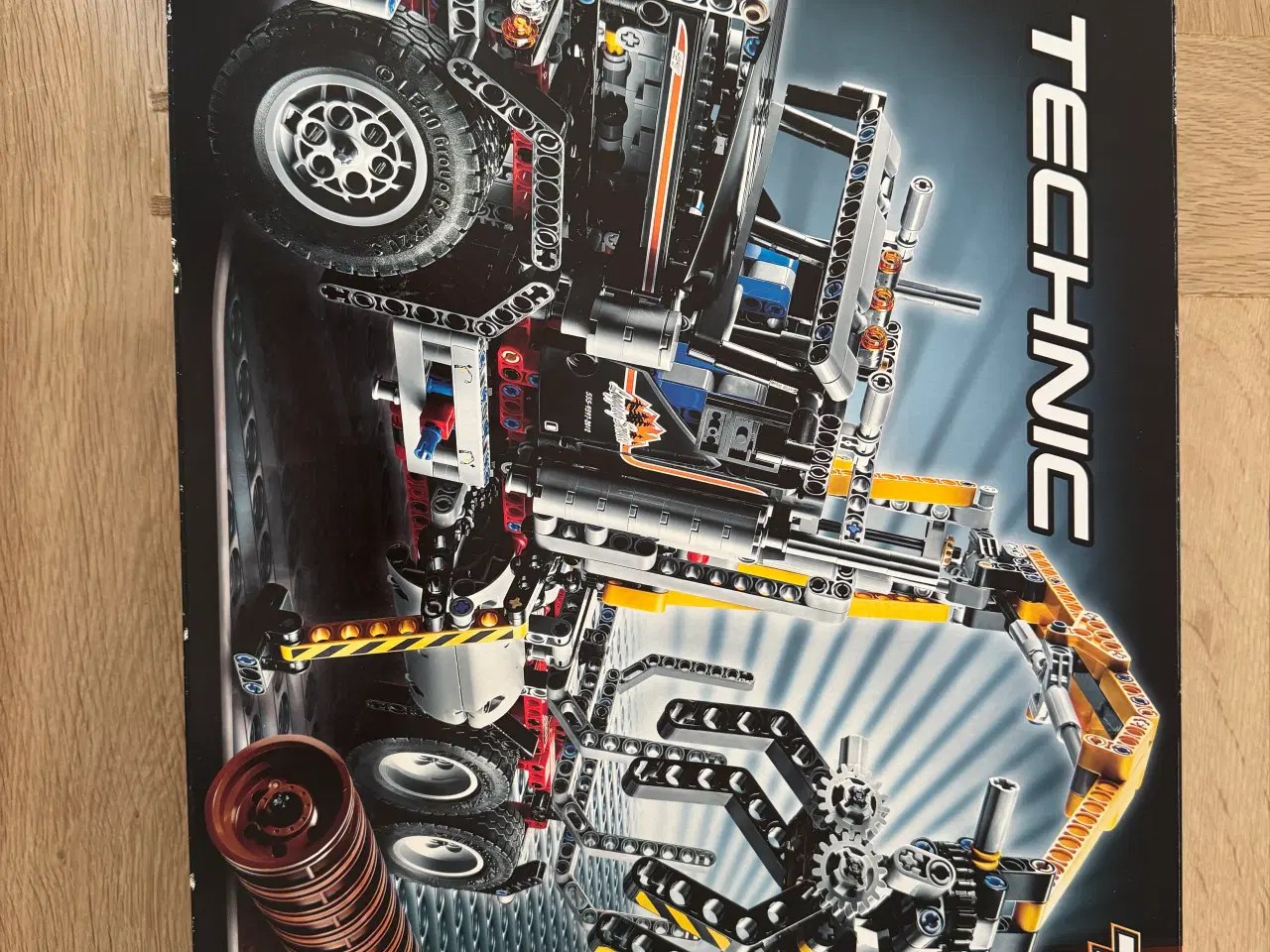 Billede 1 - LEGO Technic 9397 Tømmertransporter