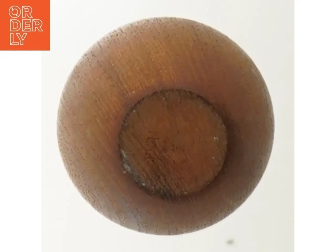 Billede 2 - Teak vase (str. 15 cm)