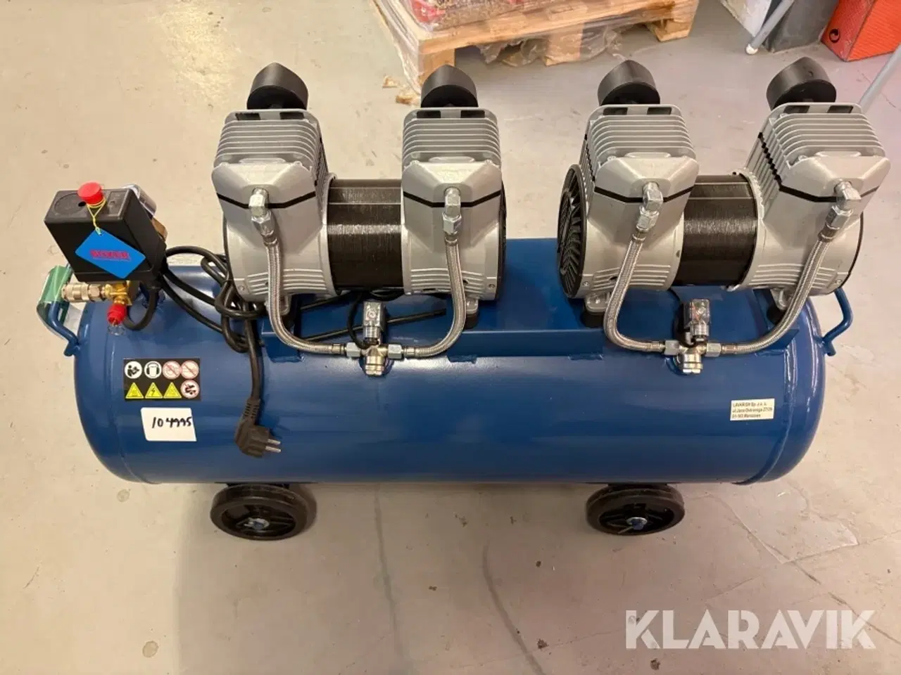 Billede 5 - Kompresser Boxer Professionel Tools BX-1012