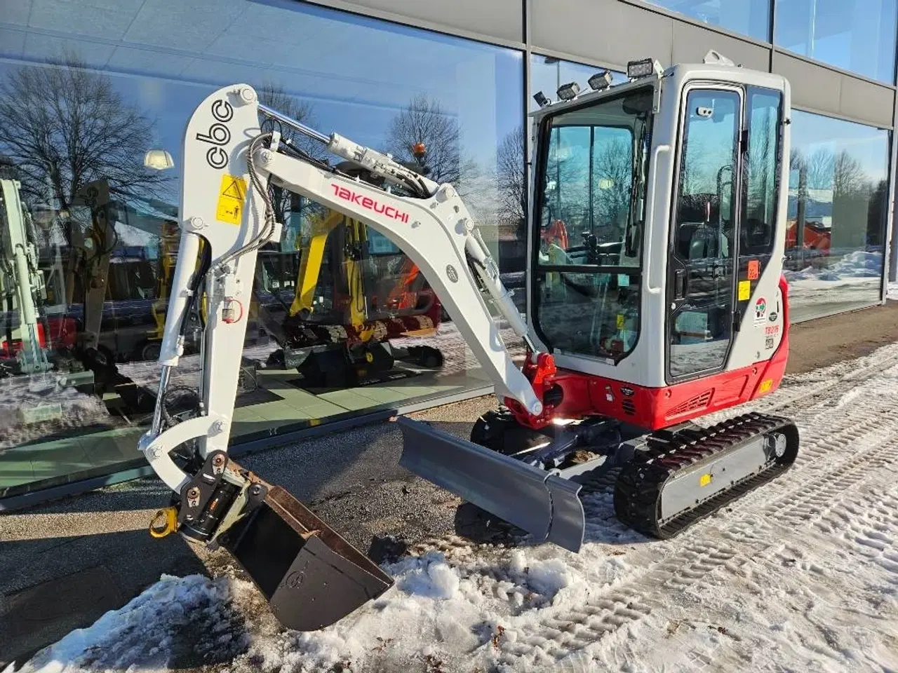 Billede 4 - Takeuchi TB 216