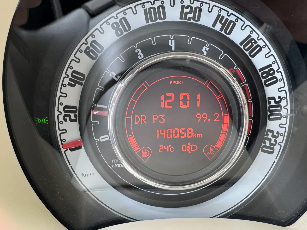 Billede 5 - Fiat 500 1,4 Sport 