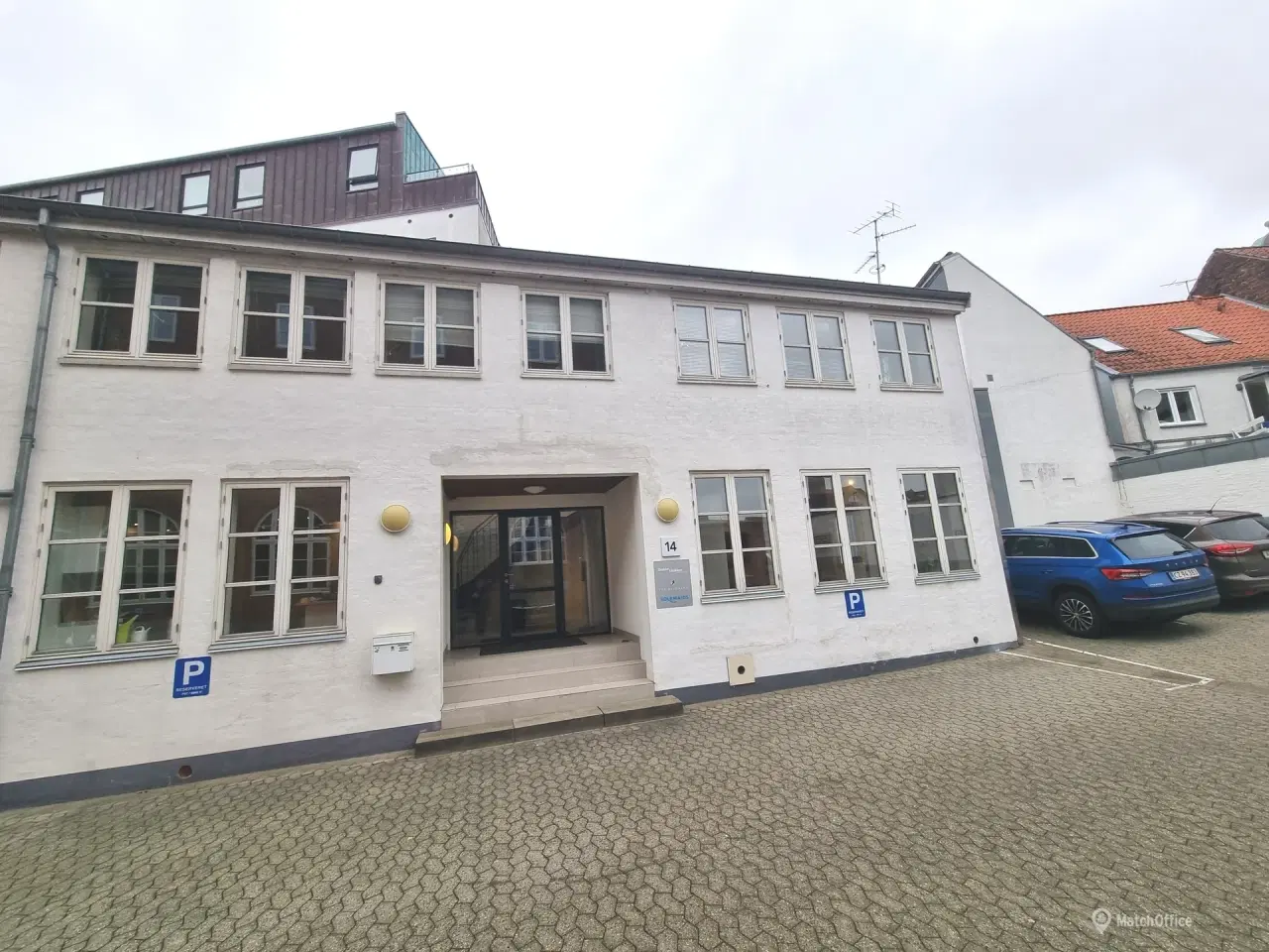 Billede 1 - Flotteste klinik / kontor på i alt 207 kvm i Viborg centrum