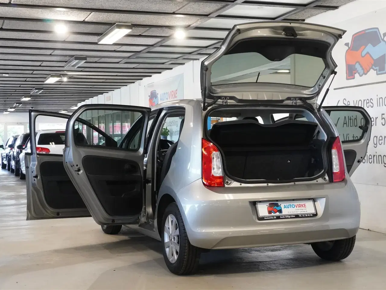 Billede 19 - Skoda Citigo 1,0 MPI Ambition 60HK 5d