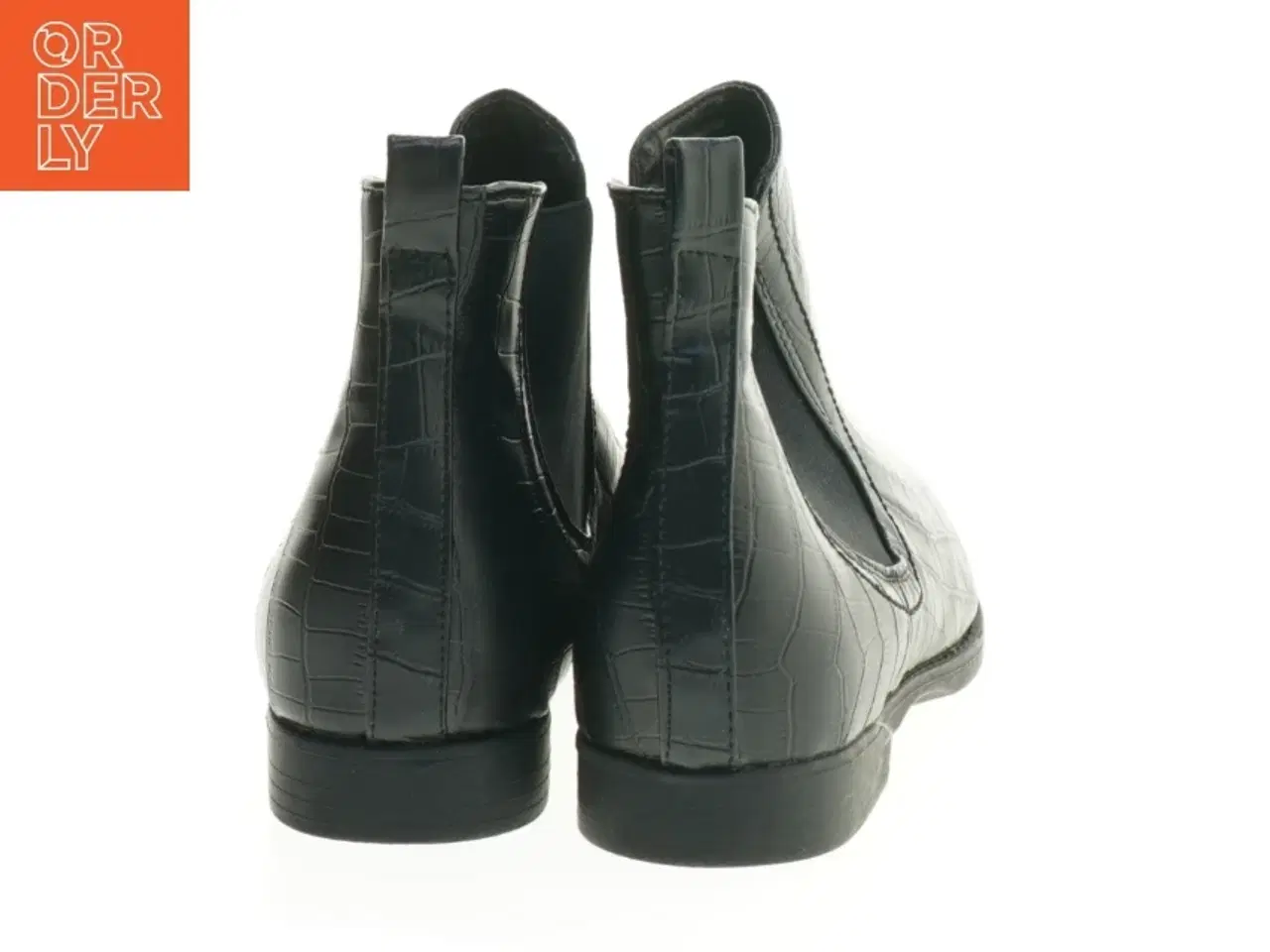 Billede 2 - Sort chelsea støvler fra VRS (str. 41 )
