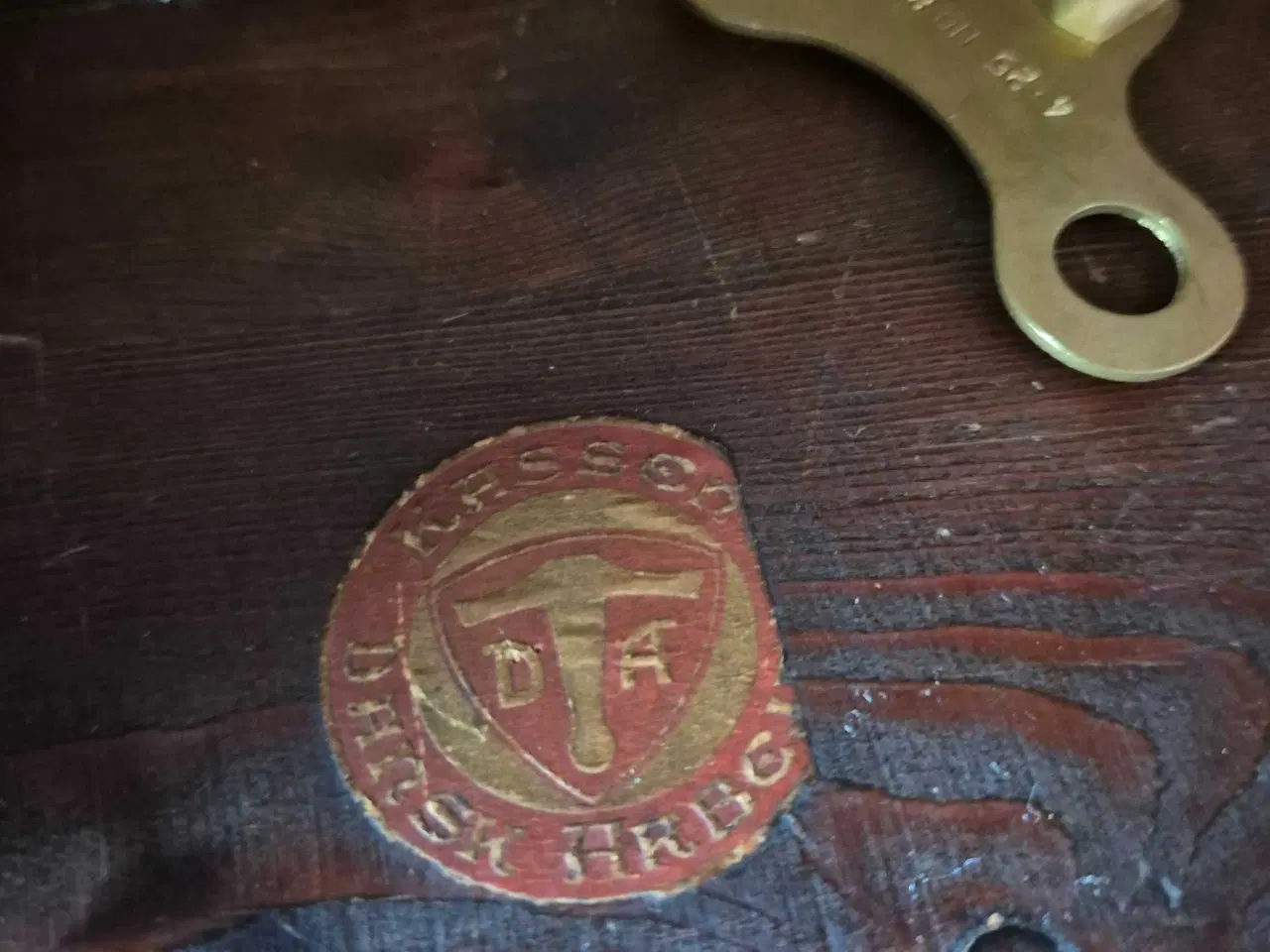 Billede 5 - Flot danskproduceret Junghans vægur 