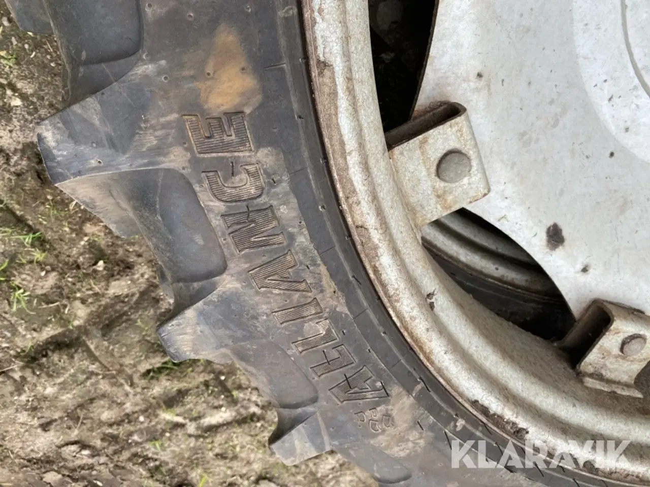 Billede 4 - Sprøjtehjul 8 x 80 mm 160 mm midtehul