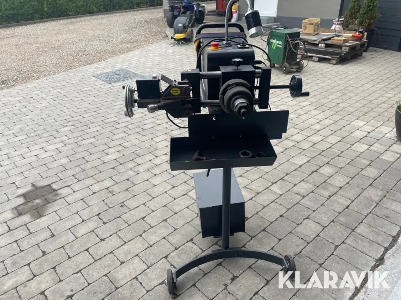 Billede 3 - Skiveafdrejer Capelo AM-983