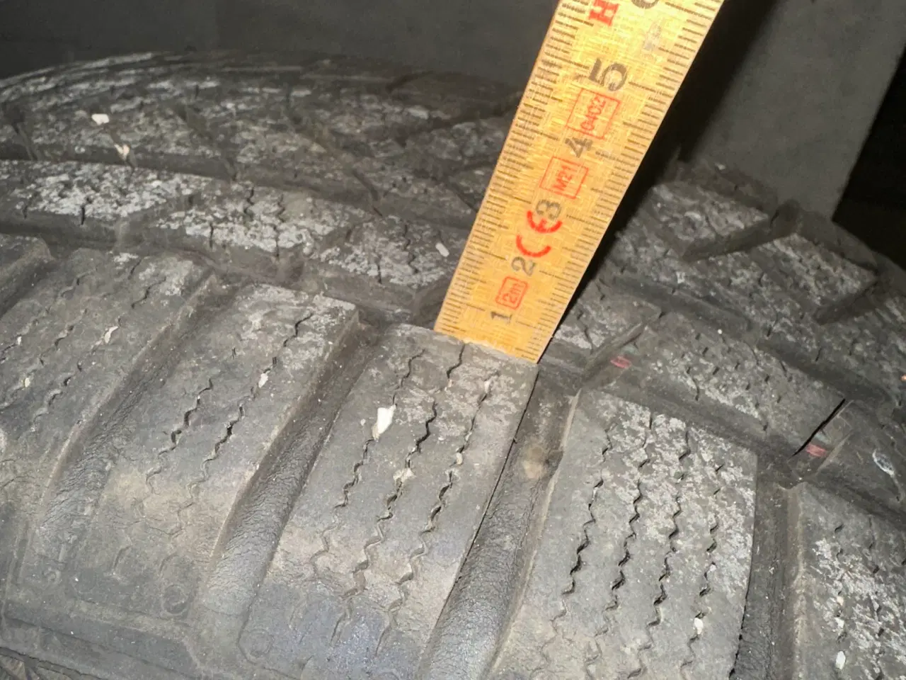 Billede 5 - Vinterdæk 4. Stk originale VW Passat 17” alufælger