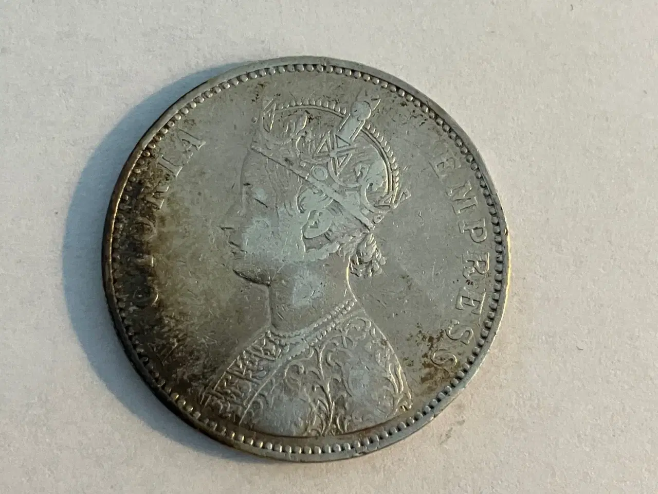 Billede 2 - One Rupee India 1879