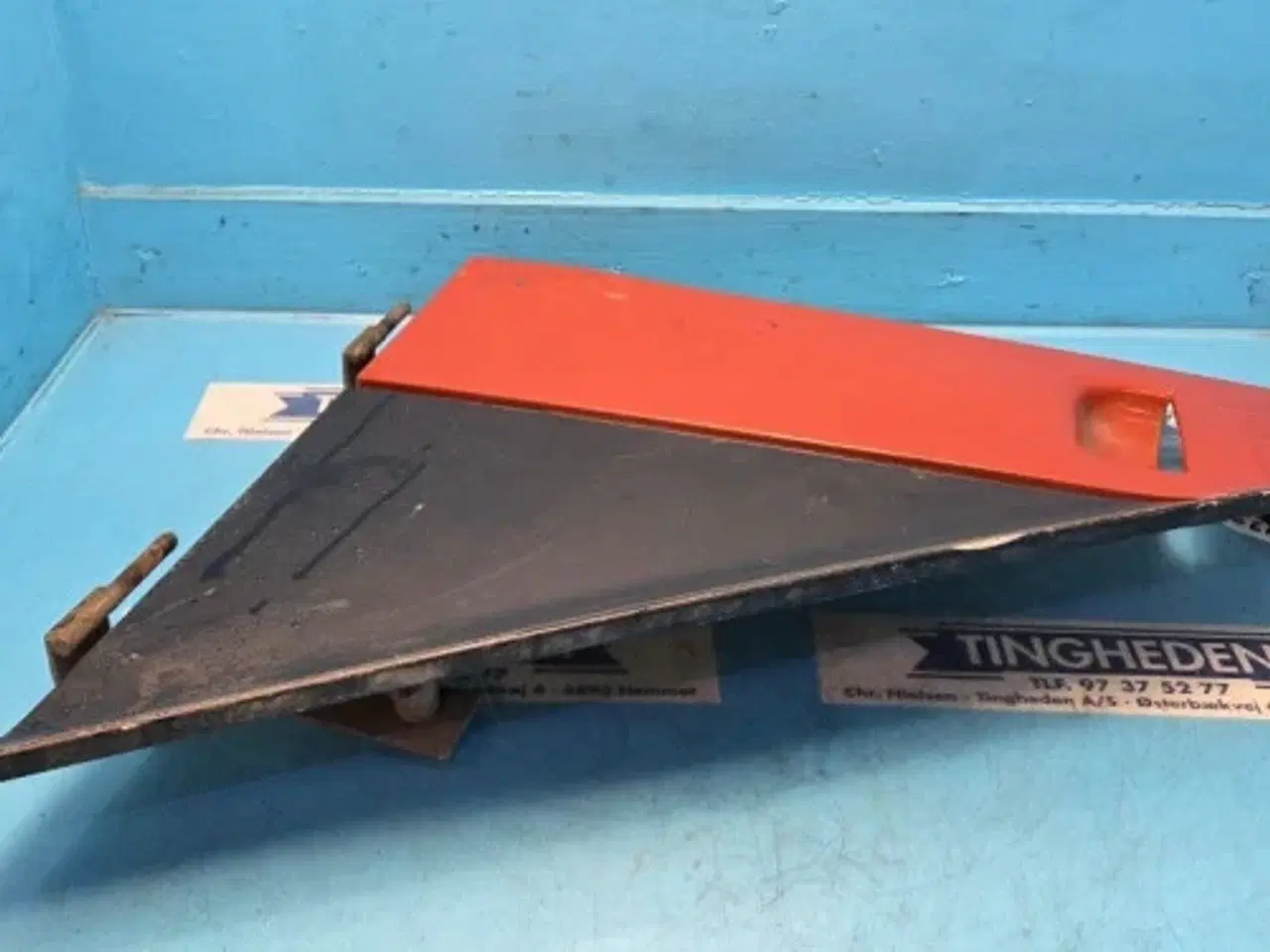 Billede 9 - New Holland G240 Sideskærm L. 86500617