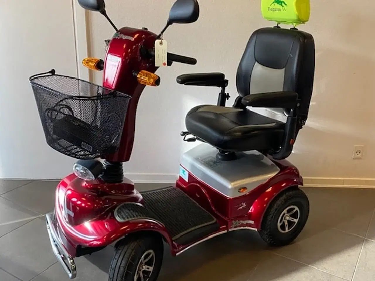 Billede 1 - Brugt El scooter model Sneppen | nr. 79510