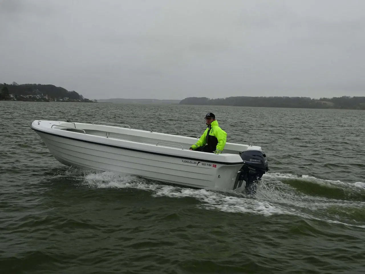 Billede 17 - Fjordjollen 550 FISK