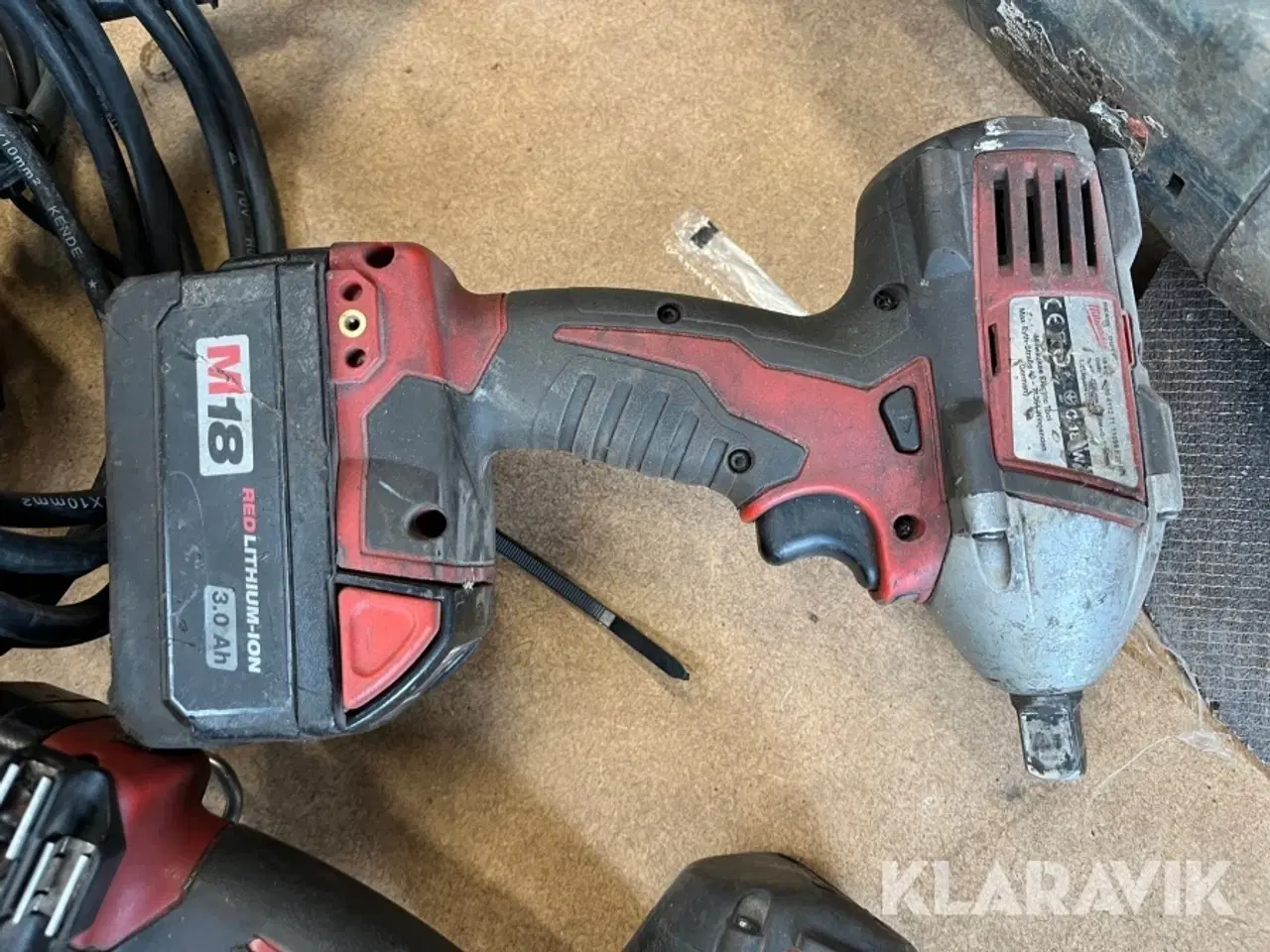 Billede 3 - Lot - Milwaukee maskiner, Bosch vinkelsliber og øvrigt