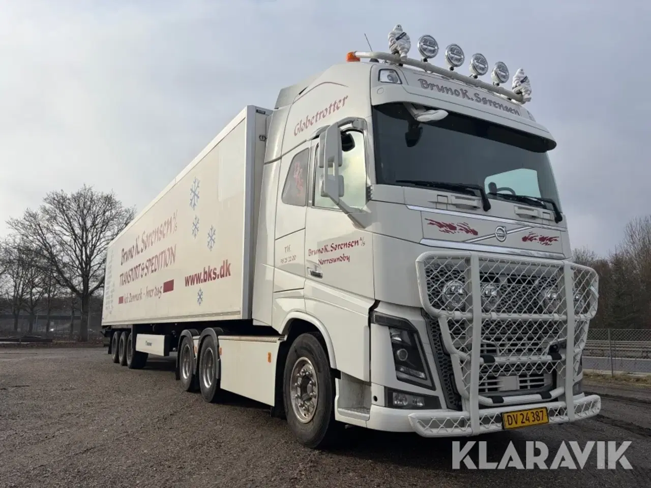 Billede 7 - Sættevognstrækker Volvo FH16-550 med køletrailer
