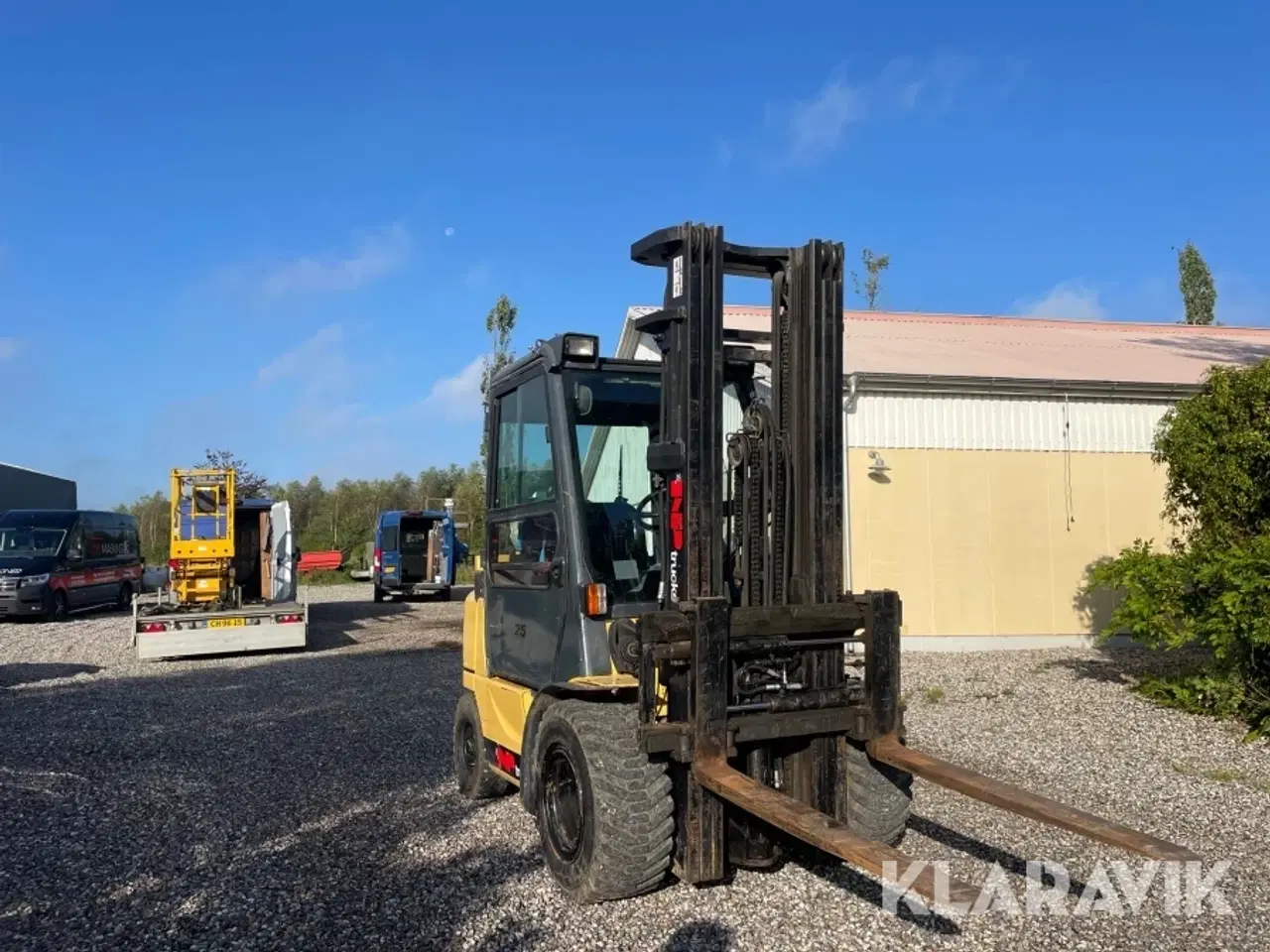 Billede 4 - Truck Np Trucks Cat GP 20K