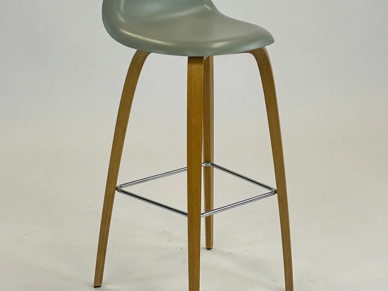 Billede 1 - GUBI |  3D Bar Stool (Mørkegrå)