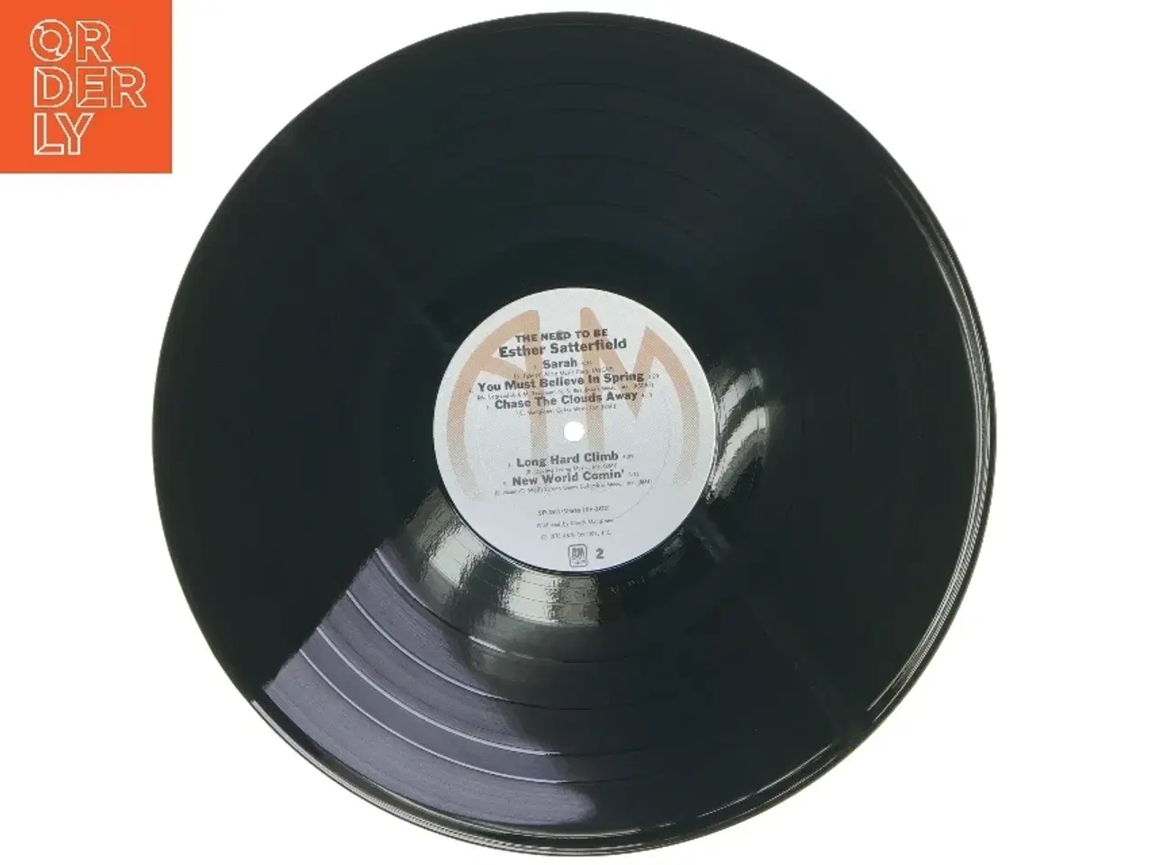 Billede 3 - Esther Satterfield - The Need To Be LP fra A&M Records