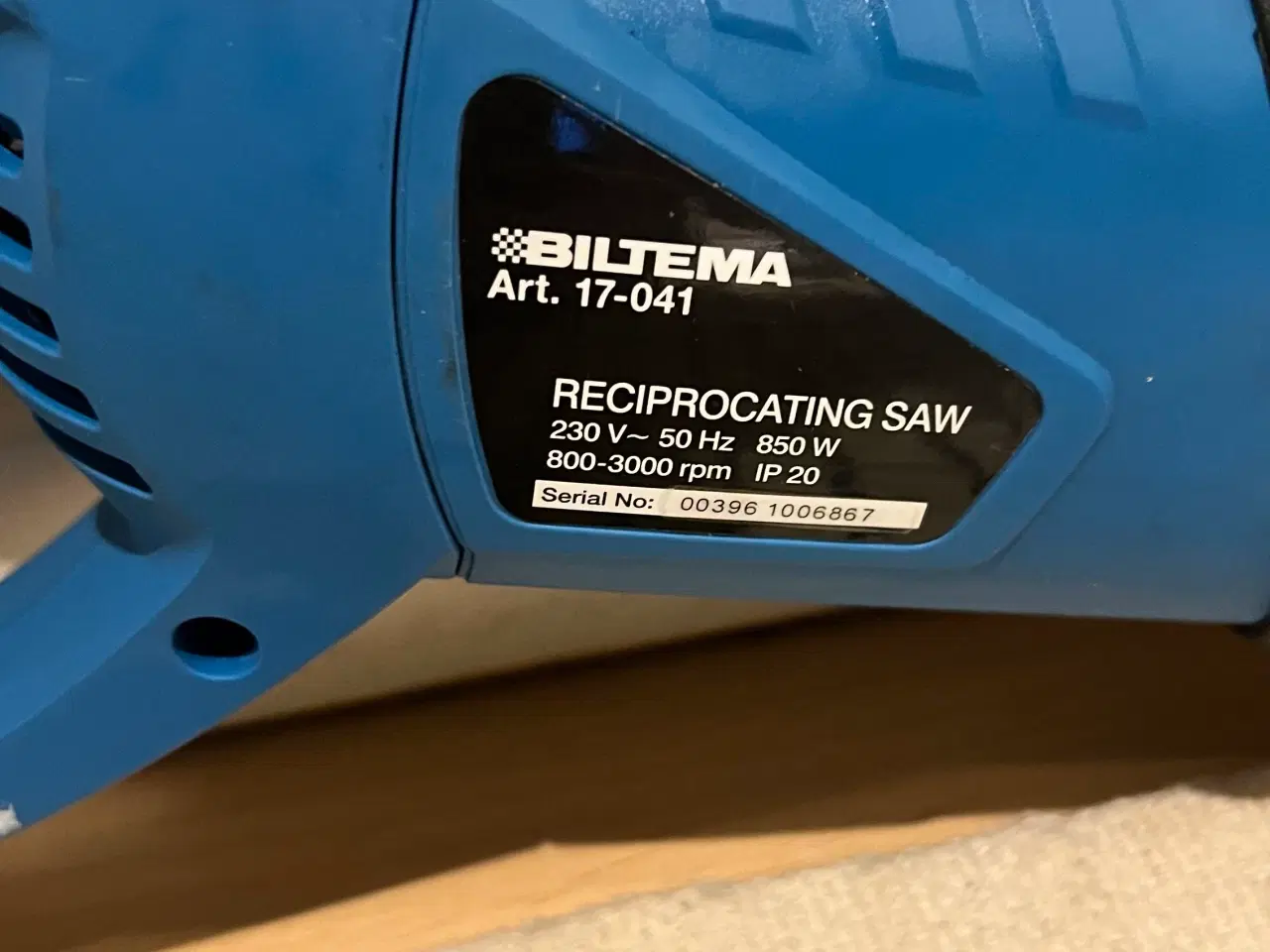 Billede 6 - Tigersag RS 850w