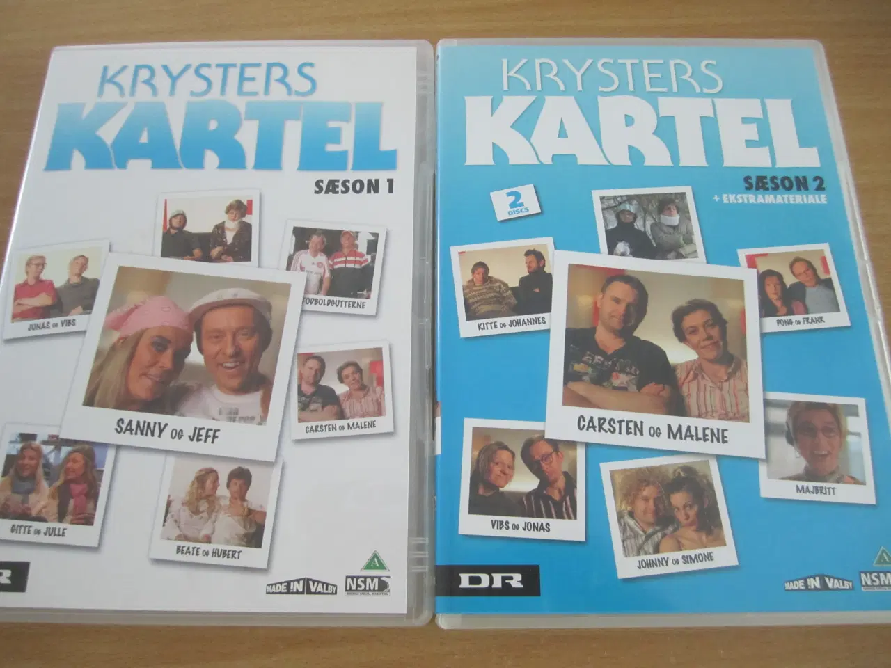 Billede 1 - KRYSTERS KARTEL. Sæson 1 & 2.