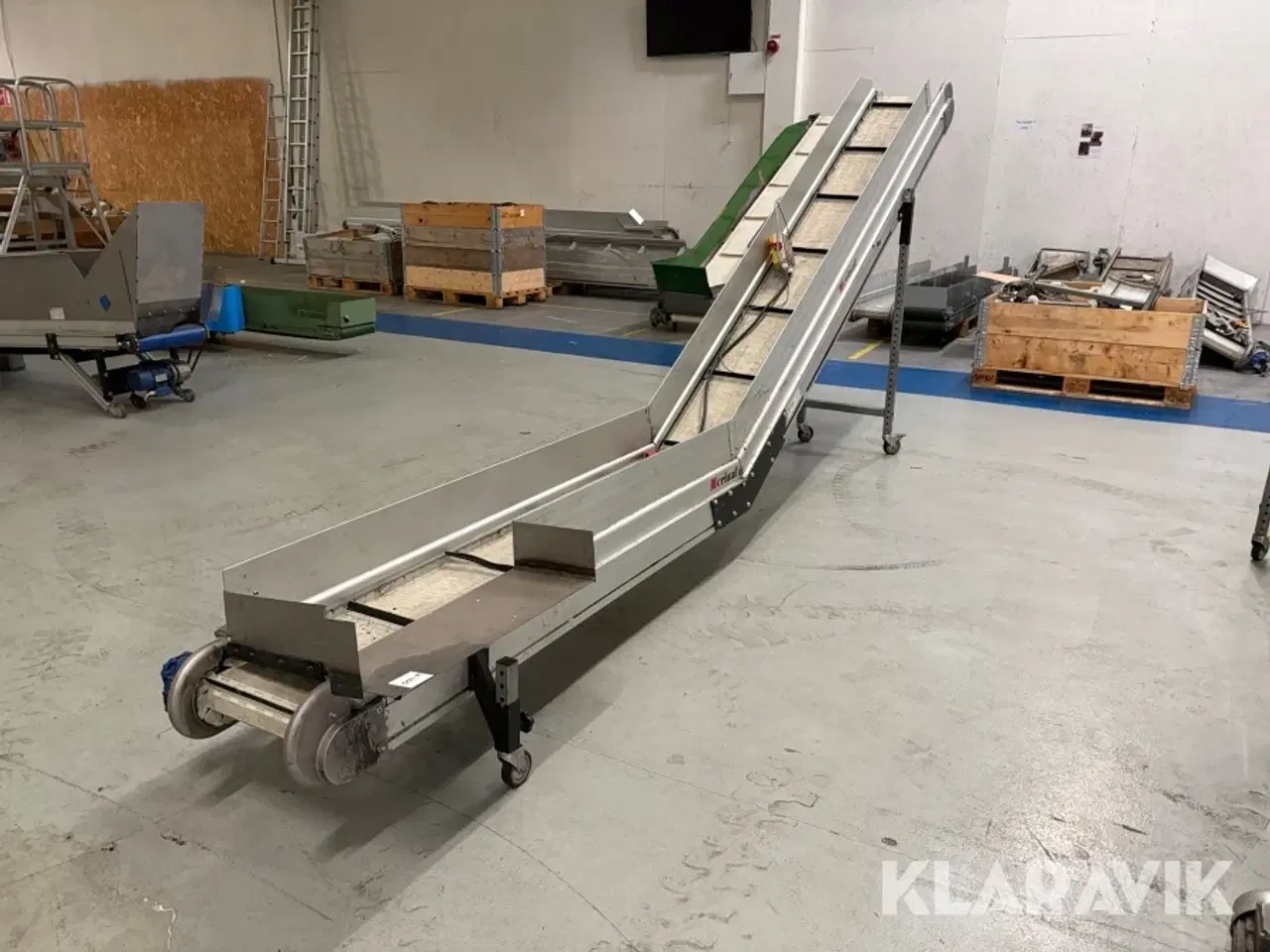 Billede 1 - Transportbånd Crizaf PT32G/3-0626