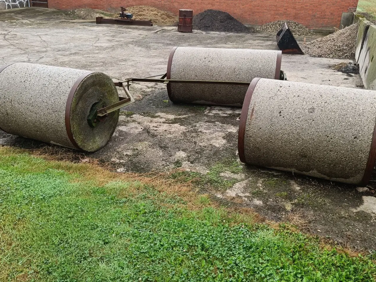 Billede 5 - - - - Cement tromle 3 ledet (momsfri)
