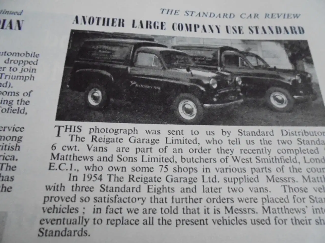 Billede 5 - Standard Car Review, incorp. Triumph News 1959