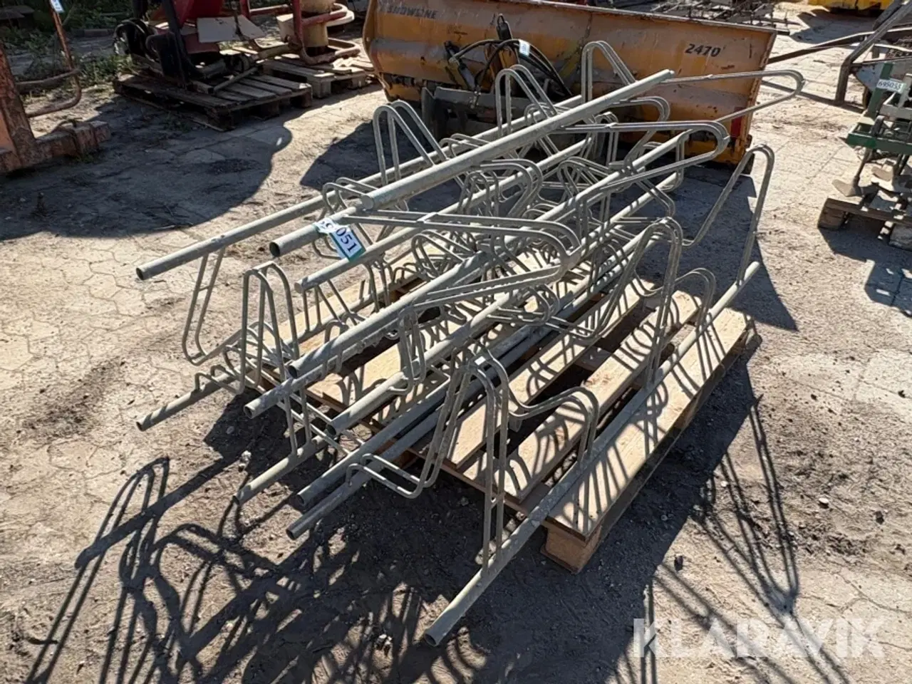 Billede 1 - Cykelstativer - 6 styk