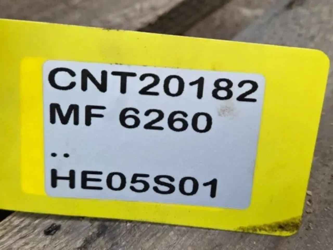 Billede 21 - Massey Ferguson 6260 Lår R.  3798513M11