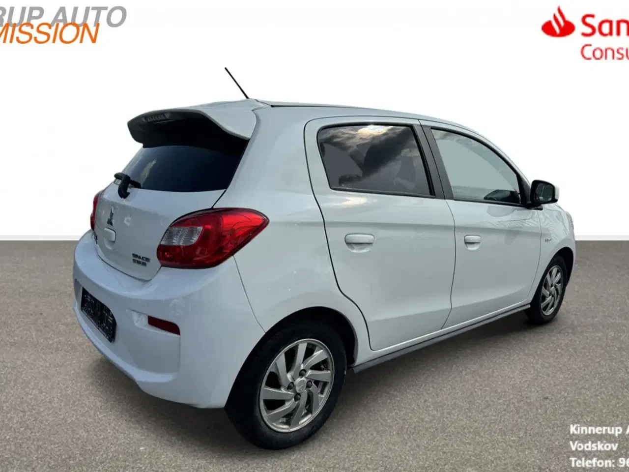 Billede 3 - Mitsubishi Space Star 1,2 Inlead 80HK 5d