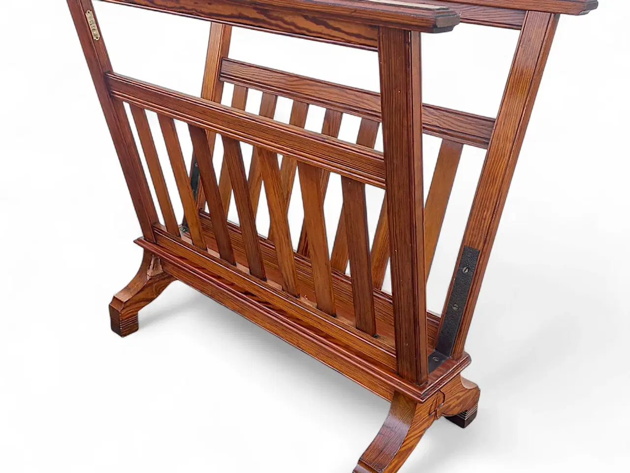 Billede 10 - Antik sagsmappeholder fra Københavns Rådhus