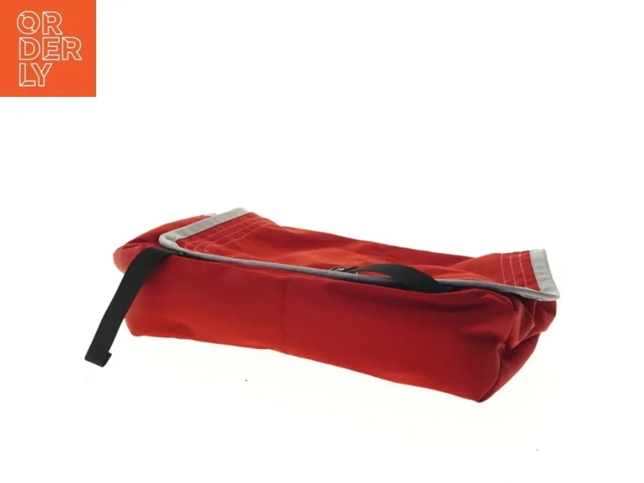 Billede 2 - Rød skuldertaske (str. 44x36 cm)